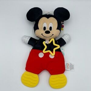 Mickey Mouse Teether Blanket
